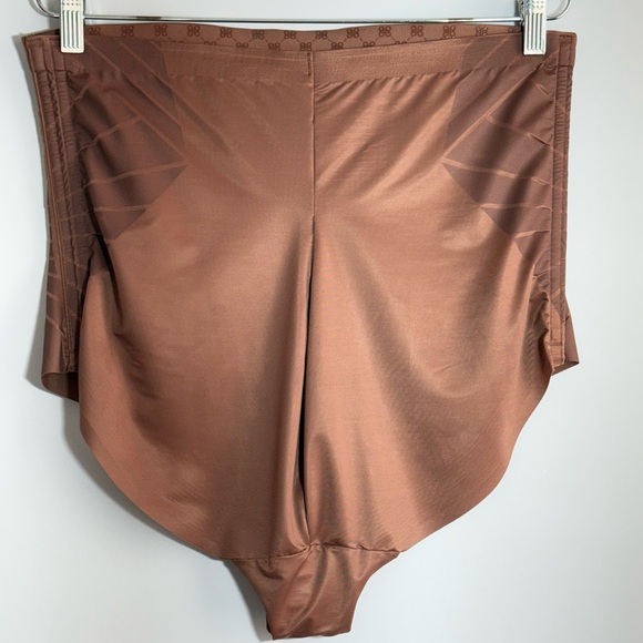 Honeylove Shadow Sculpt High Waist Brief in TOFFEE Plus Size 2X Shapewear Faja - Picture 8 of 15